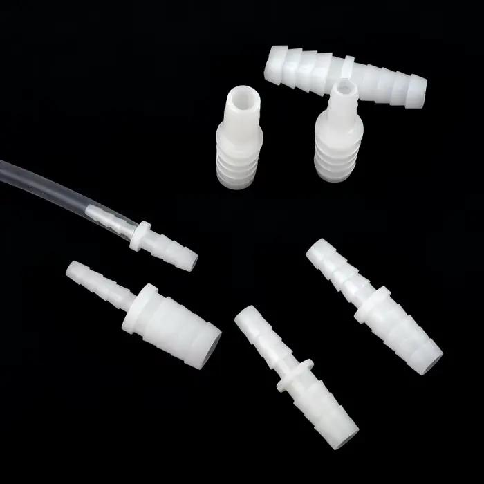 Connecteurs directs pagode en plastique PE, 3 à 50 pièces, 2.4 ~ 9mm à 4 ~ 12mm, adaptateur de pompe