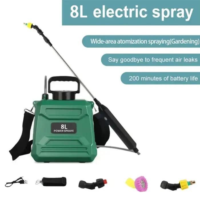 Pulvérisateur Électrique Portable pour Agriculture Arrosage Jardin Machine à Brume Pesticides Haut de Gamme Pour Femmes Occasions Spéciales