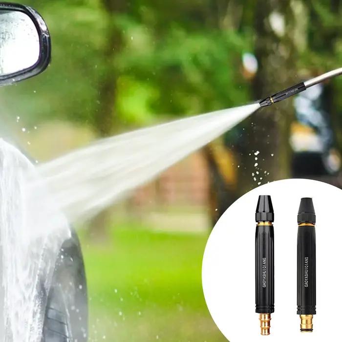 Pistolet d'arrosage de jardin haute pression réglable