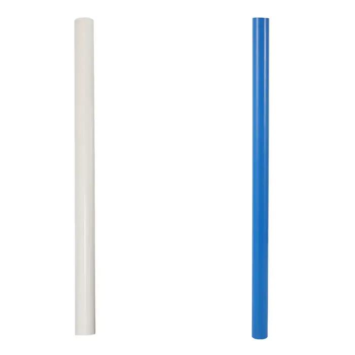 Tuyau en PVC bleu/blanc OD 20mm 25mm 32mm
