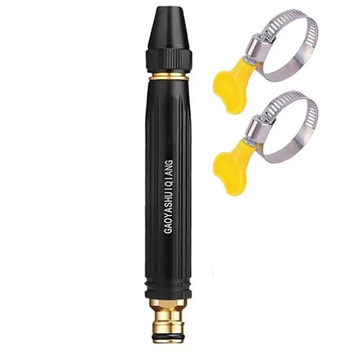 Pistolet d'arrosage de jardin haute pression, système d'irrigation, pulvérisateur pour lavage de voi