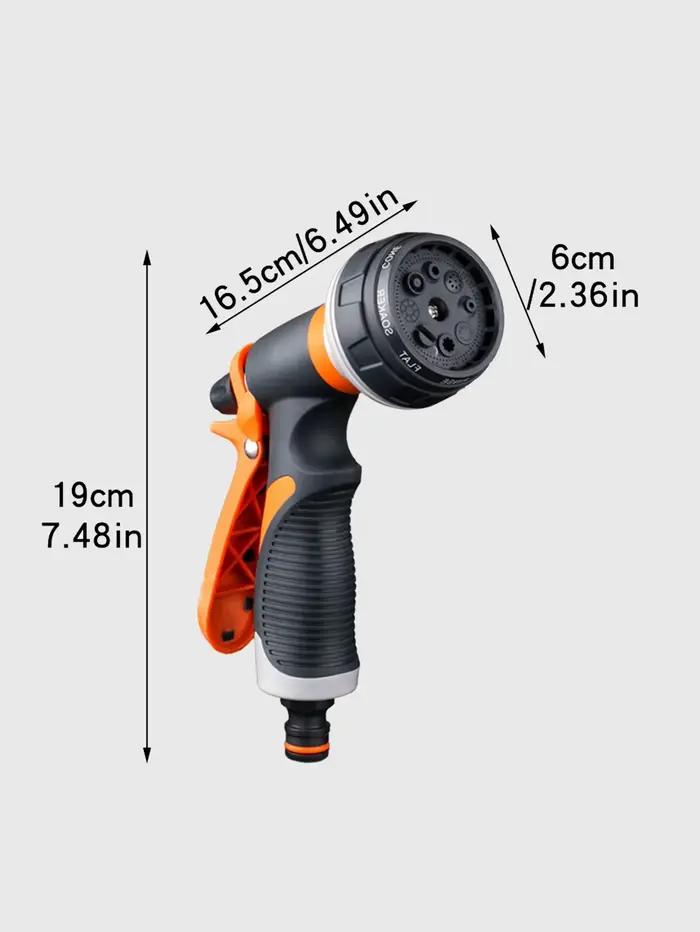 Ensemble de pistolets de pulvérisation de jardin à haute pression pour arrosage de pelouse, lavage de voiture et nettoyage de trottoirs occaions spéciales