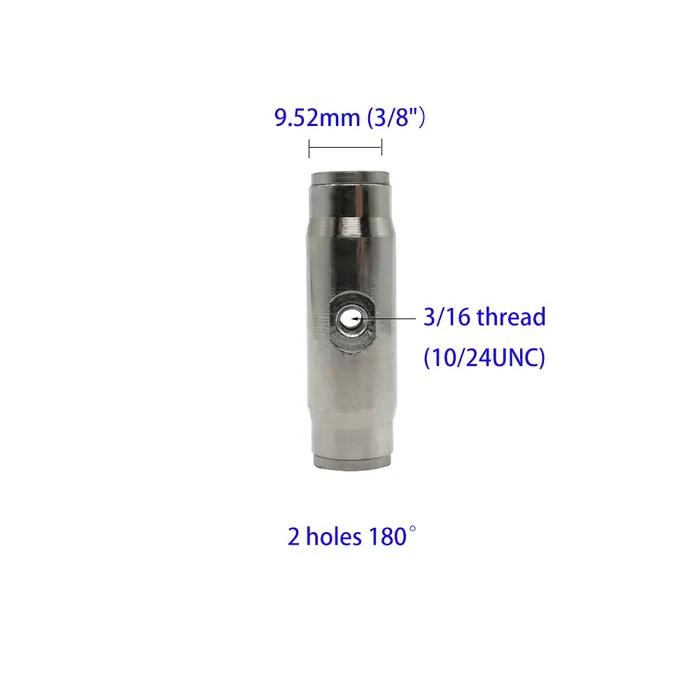 Buses de brouillard haute pression à verrouillage rapide pour refroidissement et humidification du jardin avec orifices de 0.1 à 0.5mm pour arrosage et aménagement paysager