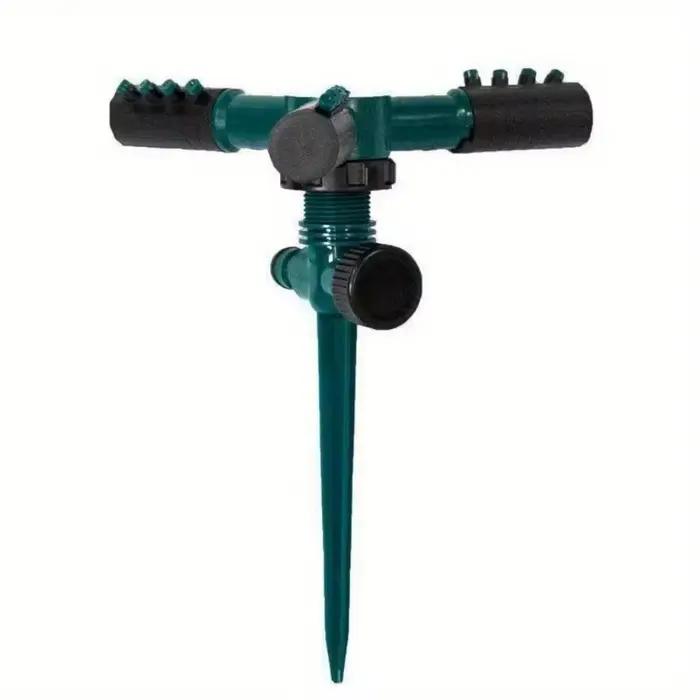 Arroseur automatique de jardin rotatif 360° en ABS durable pour irrigation de pelouse, cour et légumes occassions spéciales