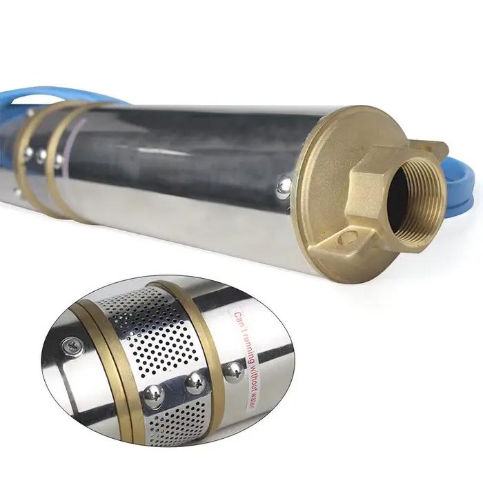 3 pouces pompe solaire bomba de agua Kit