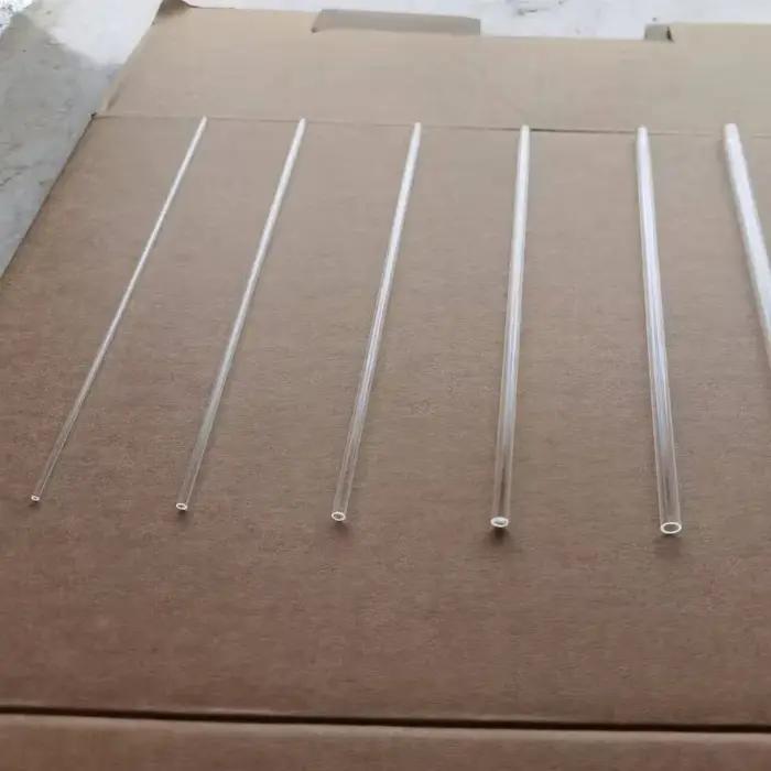 Tuyau rond en acrylique transparent pour jardinage aquarium approvisionnement en eau irrigation facile à installer pour extérieur usage domestique