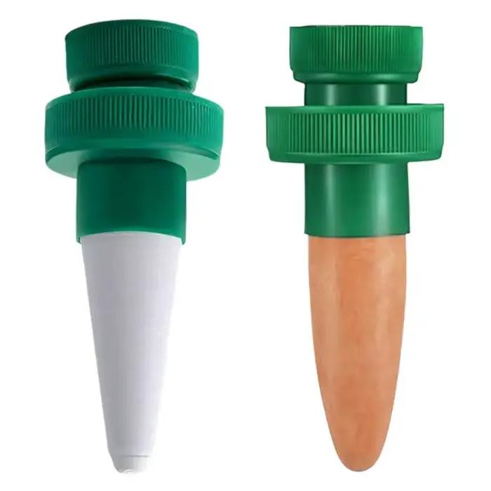 Bouteilles pointes d'arrosage automatiques en plastomère pour pots de fleurs jardin extérieur résistance à la rouille installation facile idéal pour les voyageurs et jardiniers amateurs