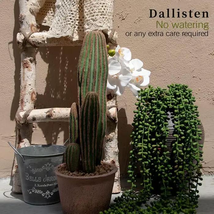 Plante artificielle en plastique
