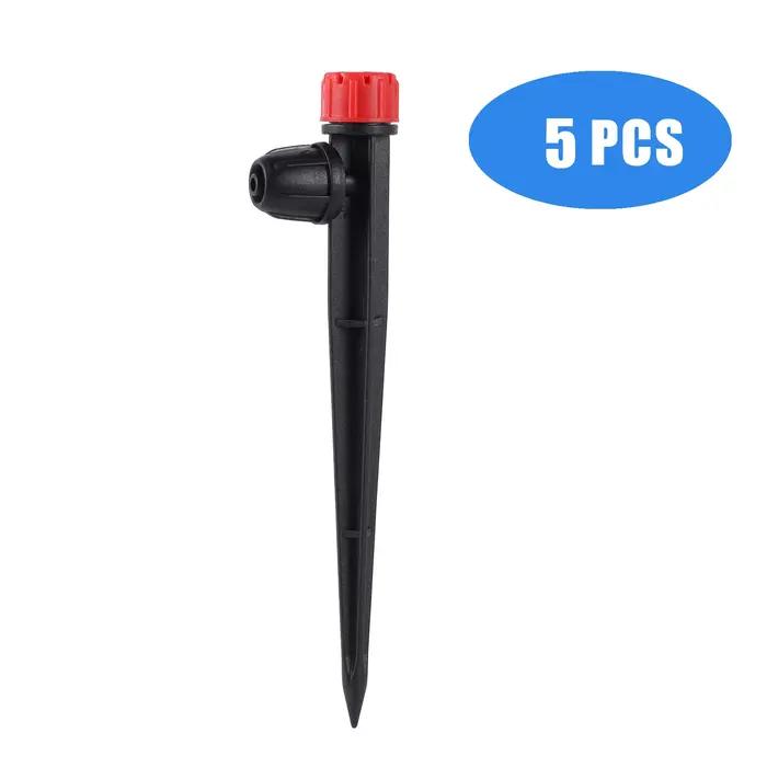 Micro Irrigation Goutte à Goutte Buse Rotative à 360 Degrés Pulvérisateur de Poudre Arrosage Jardin Pelouse Culture Maraîchère Occasions Spéciales