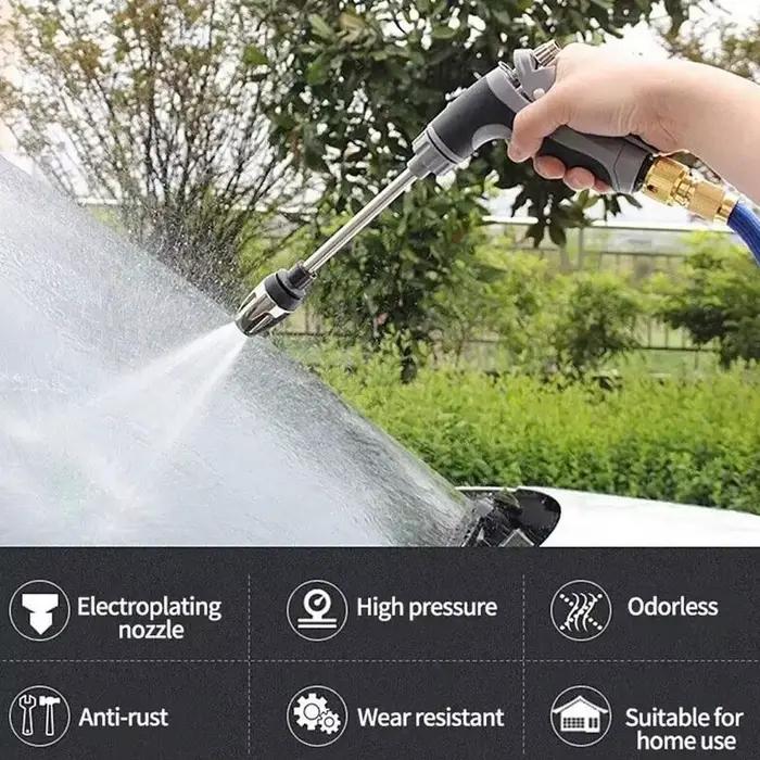 Pistolet d'arrosage haute pression pour lavage de voitures