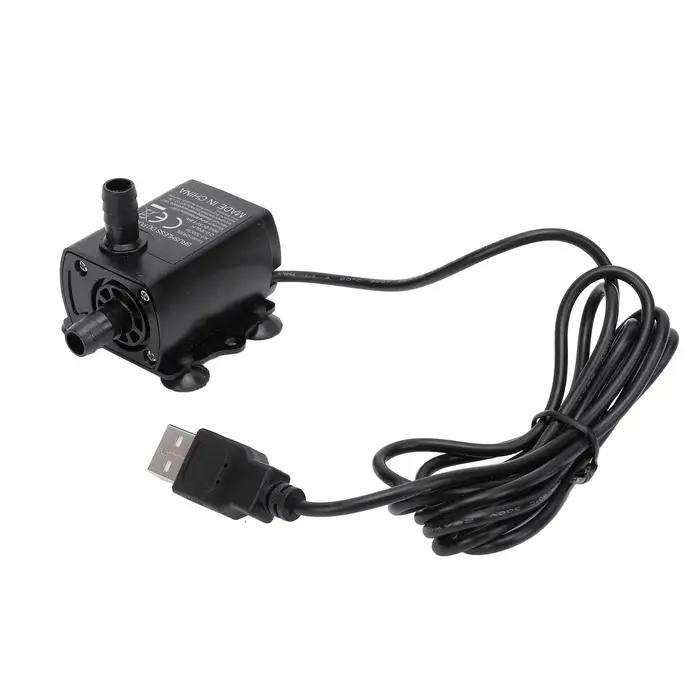 Petite pompe de fontaine Submersible 4.8W IP68