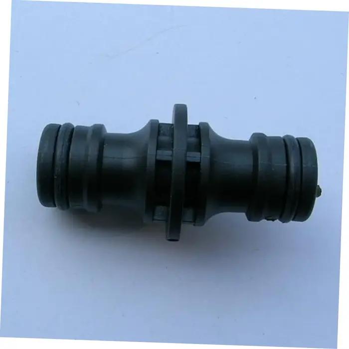 Connecteur de tuyau d'arrosage à 2 voies en plastique robuste pour jardiniers passionnés ocasions de jardinage et cadeaux de fête des mères