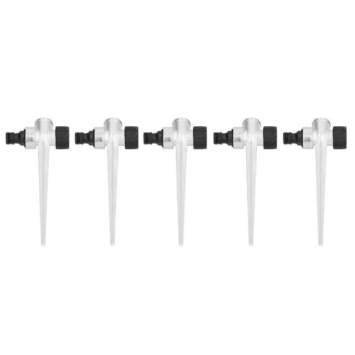 Base de pic d'irrigation de pelouse antirouille, 19.5x7x3cm, connecteur d'arrosage de pelouse pour l