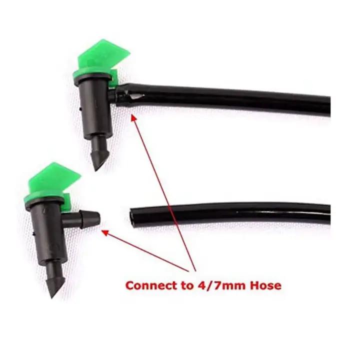 Micro émetteur d'irrigation goutte-à-goutte 16L/H, pour serre agricole, 100x