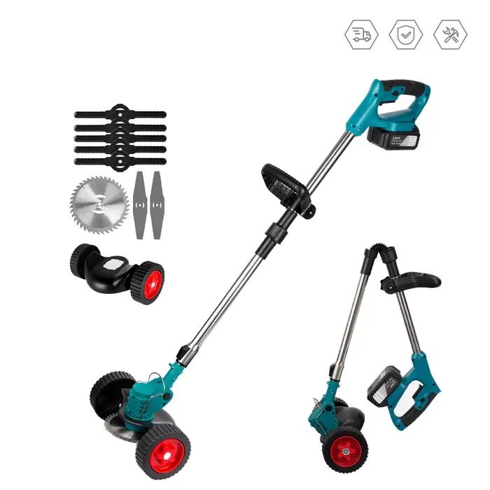 1500W tondeuse à gazon électrique sans fil coupe