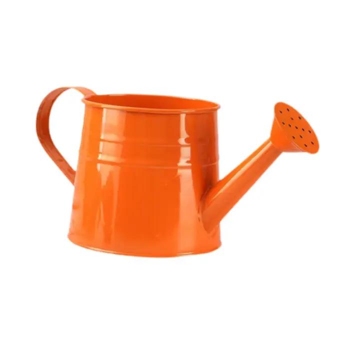 Arrosoir pour plantes d'intérieur et d'extérieur, outil de jardin de fleurs d'eau Orange domestique pour fleurs, ferme, ferme, cour, légumes