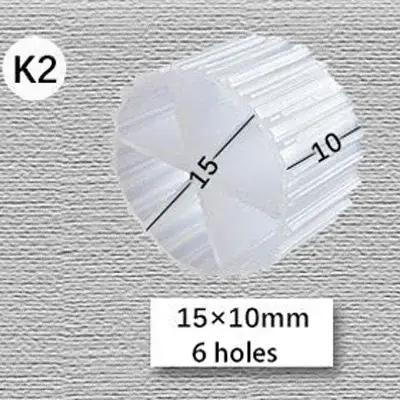 Filtre K1 K2 K3 K4 K5 pour étangs de poissons Koi polyéthylène avec biomasse support filtrant occasionnels entretiens eau claire et saine poissons occasions spéciales