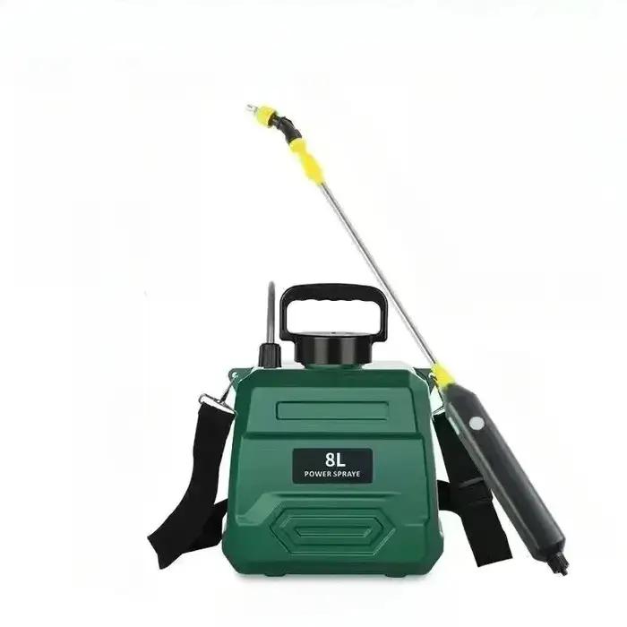 Pulvérisateur électrique de pesticides portable sac à dos haute pression pour jardinage irrigation et prévention des maladies