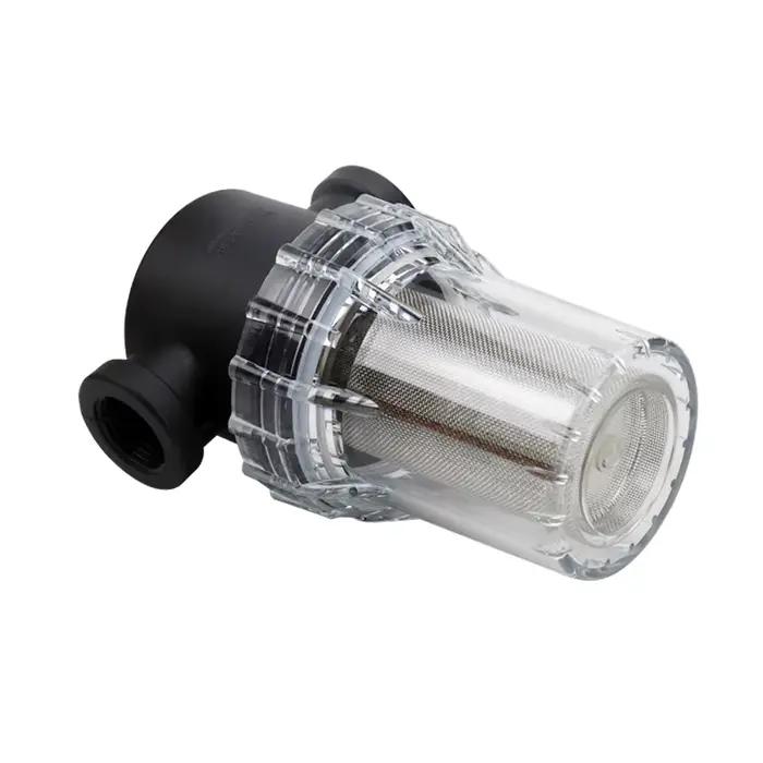 Filtre avant 40 mailles, tuyau d'eau auto-vidant, Filtration 1/2 pouces 3/4 pouces 1 pouce, plastiqu