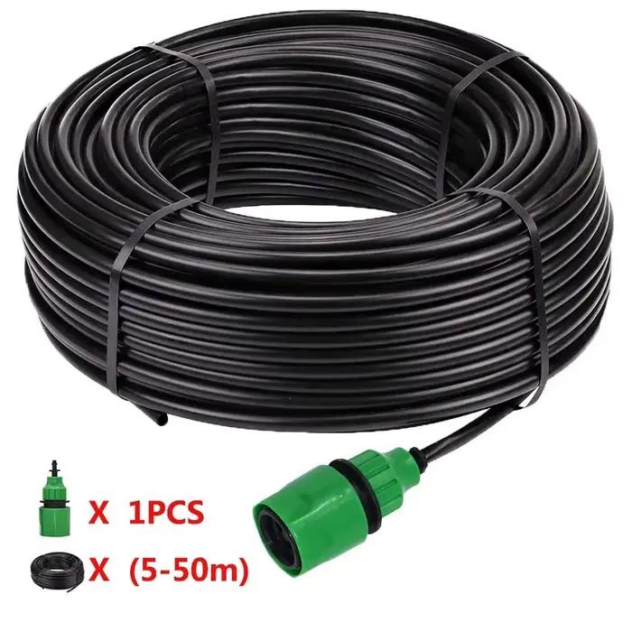 5-50m bricolage 4/7mm PVC jardin arrosage tuyau