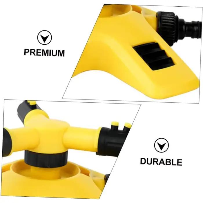 360 ° Arroseur rotatif pour pelouse