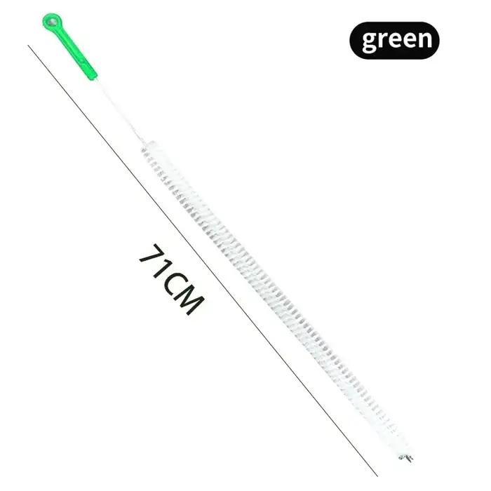 Brosse de dragage de tuyau flexible pliable