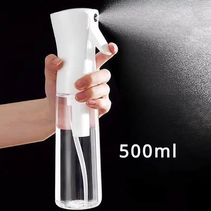 Pulvérisateur à Compression de 500ml, bouteille de pulvérisation d'eau de jardin, couleur transparen