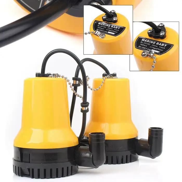 Pompe électrique DC 12V/24V
