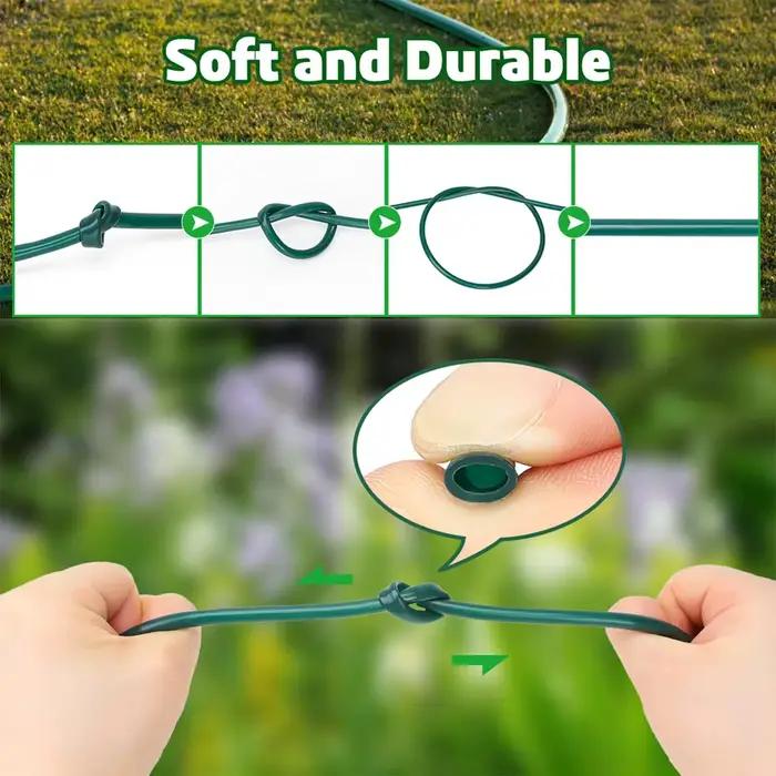 Tuyau d'irrigation goutte-à-goutte de 1/4 pouce
