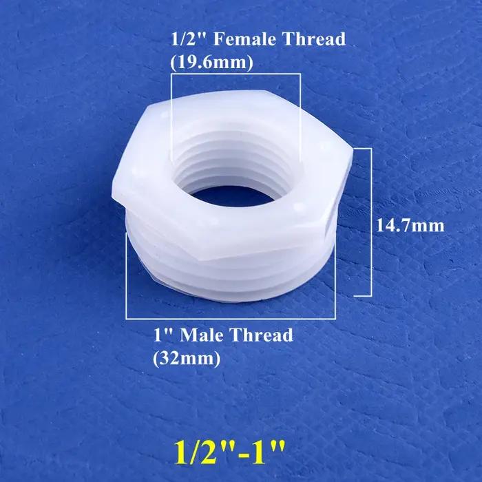Joint de douille filetée 1/8 "1/4" 3/8 "1/2" 3/4 "1"
