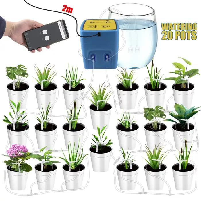 Tuya Smart Life – dispositif d'arrosage automatique à Double pompe