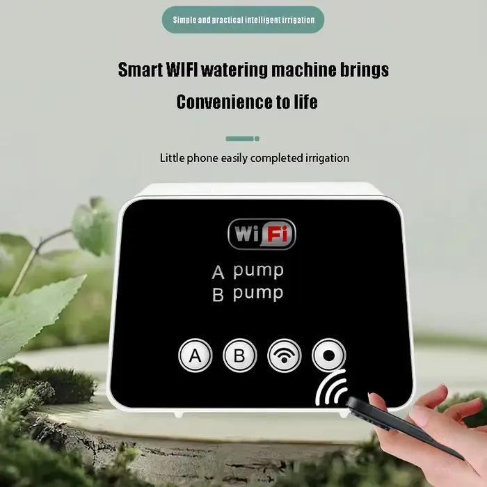 Dispositif d'arrosage intelligent pour jardin WiFi