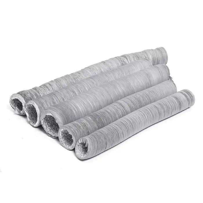 80mm/100mm/110mm/130mm/150mm climatiseur Portable tuyau de ventilation d'échappement Flexible