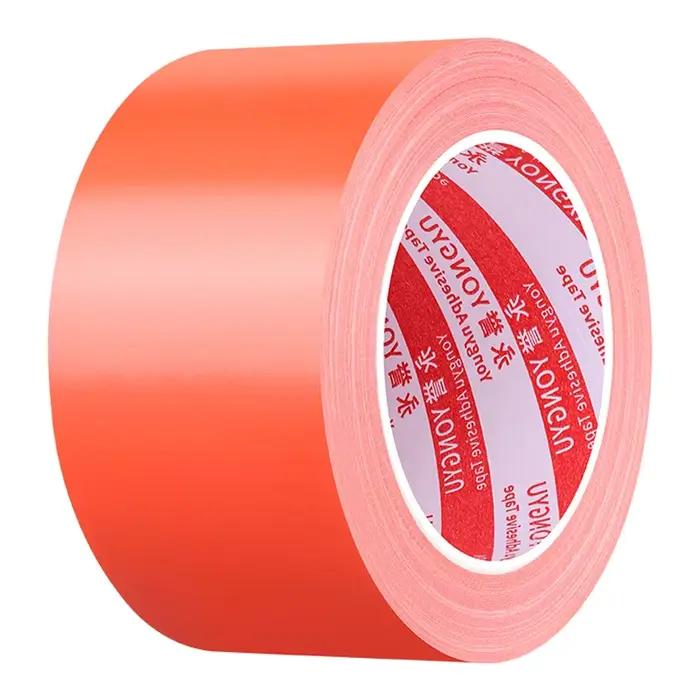 Ruban pour tuyaux orange de qualité industrielle, étanche, résistant aux UV, adapté à l'artisanat, à