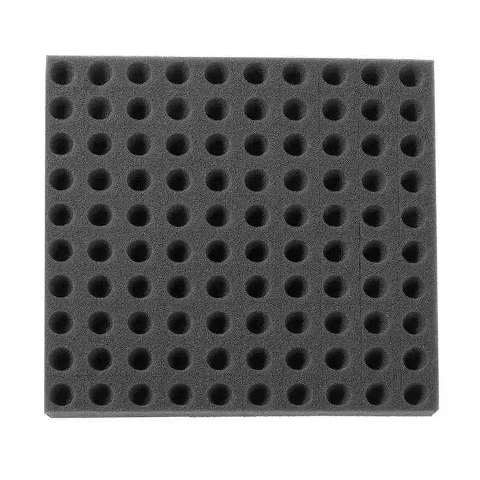 Éponge de semis hydroponique noire sans sol