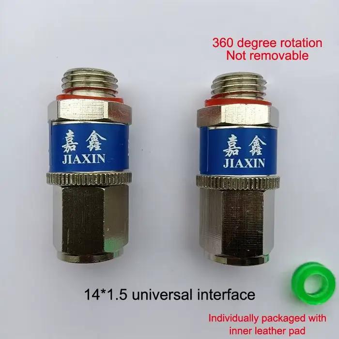 。 Connecteur de tuyau d'eau rotatif anti-emmêlement