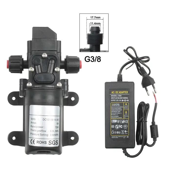 Pompe à DiaphLeurs me Auto-Amorçante Haute Pression 6L/Min