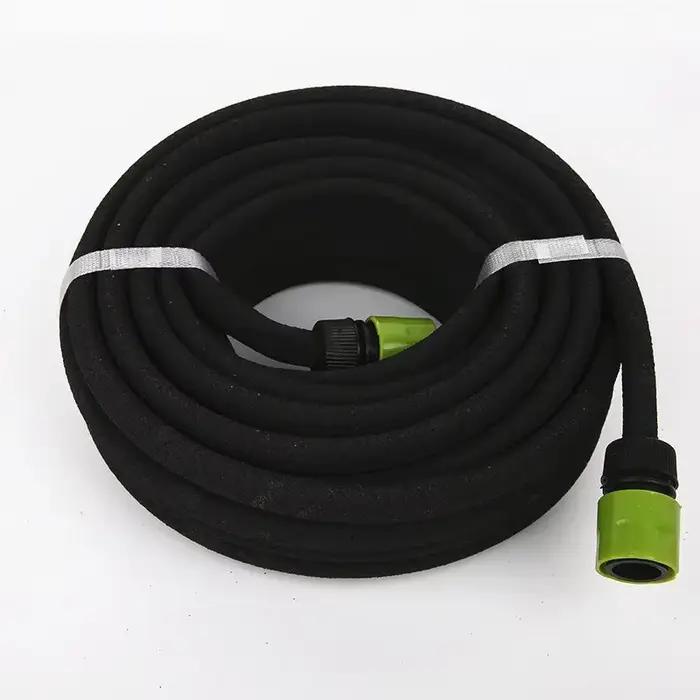 Tuyau de trempage poreux pour micro d'argile goutte à goutte