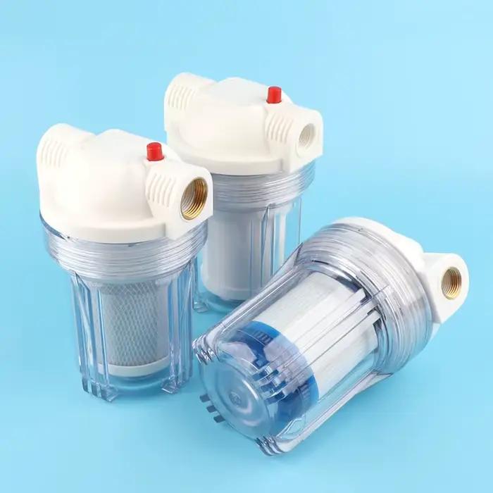 Élément filtrant de 5 pouces, système d'osmose inverse, charbon actif, purificateur d'eau en coton g
