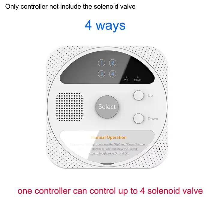 Minuterie d'Arrosage Intelligente WiFi