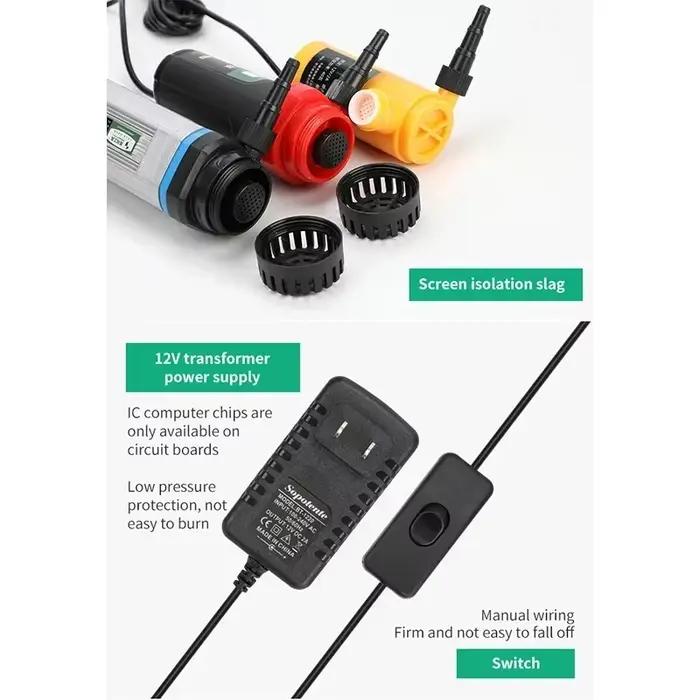 Micro pompe Submersible 12V DC