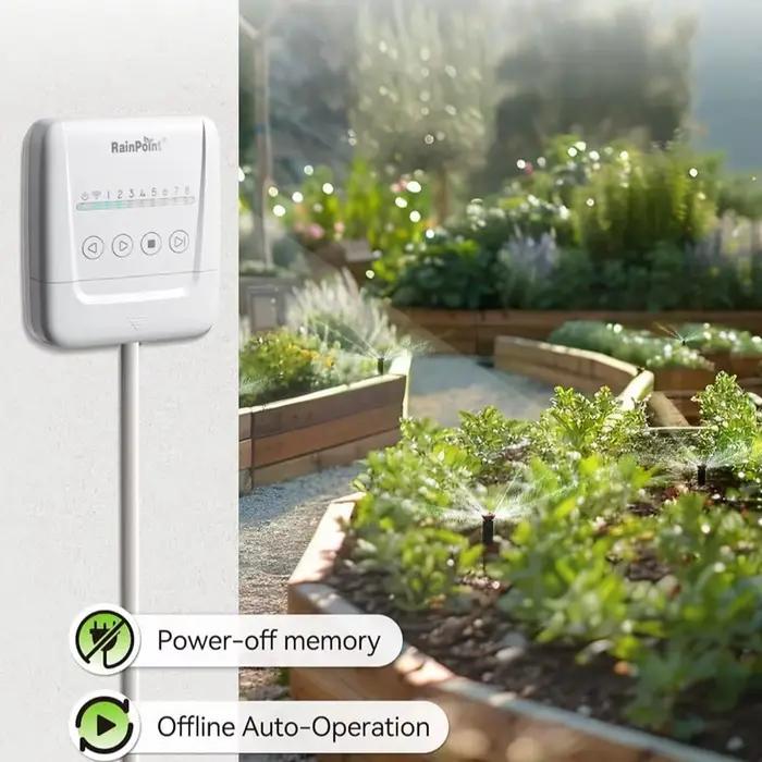 Contrôleur d'irrigation WiFi Rainpoint