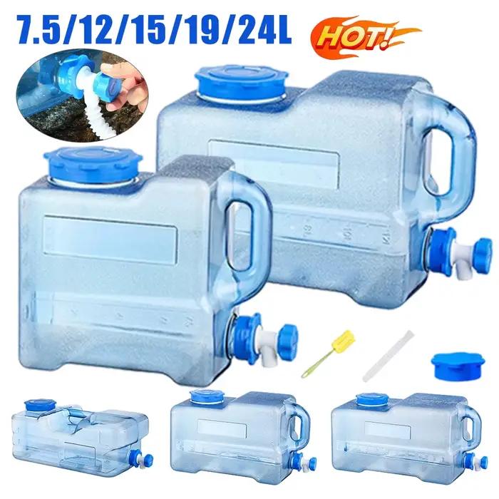 Récipient de baril d'eau de grande capacité