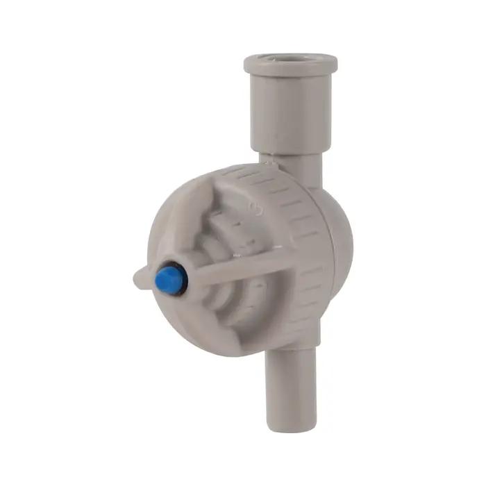 Dispositif Anti-goutte 6mm, tuyau 4/7mm, connexion Miniature, Valve Anti-goutte, jardin, Agriculture