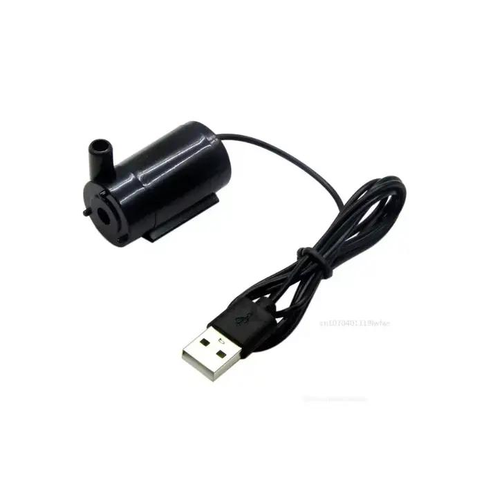 Mini pompe submersible ultra silencieuse DC 5V USB pour aquariums, fontaines, cascades et systèmes hydroponiques occasions spéciales