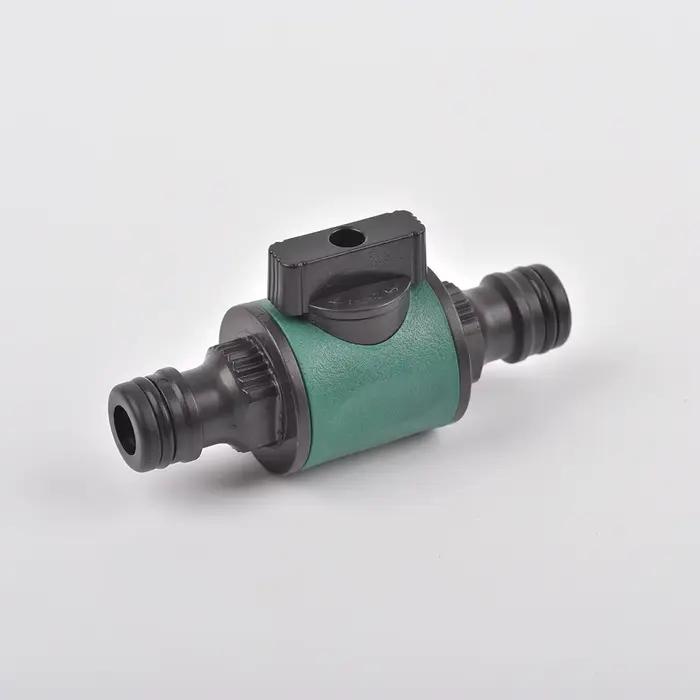 Valve en plastique avec connecteur rapide, filetage femelle 3/4 ", filetage mâle 3/4", Agriculture,