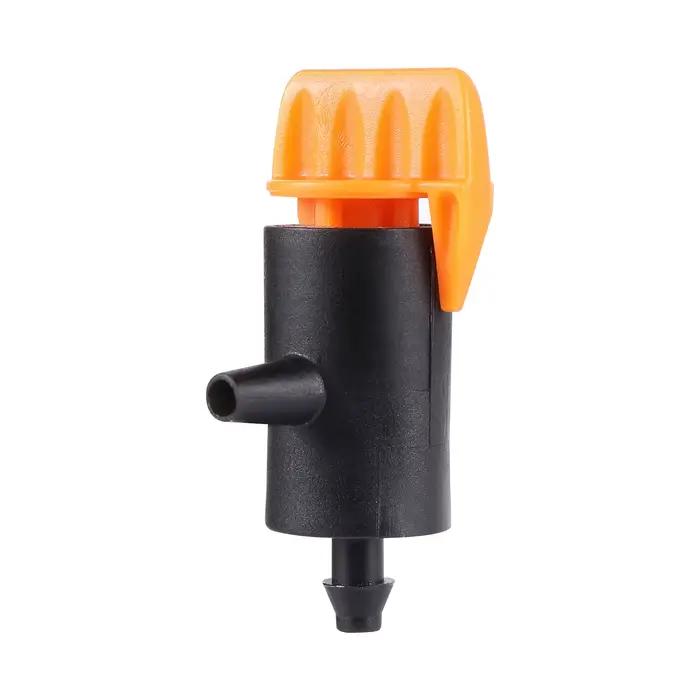 Micro outil d'irrigation goutte-à-goutte réglable compensation de pression régulateur d'arrosage de jardin transmetteur pour jardiniers débutants et expérimentés
