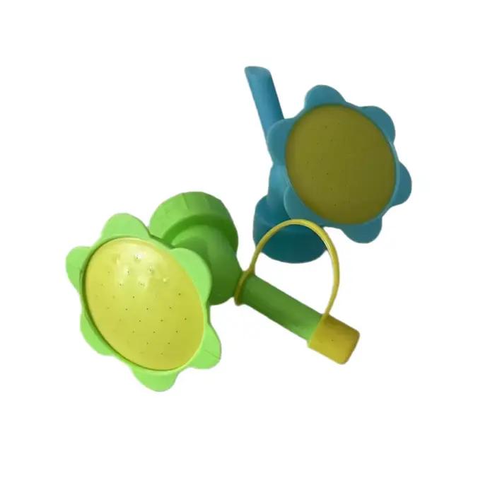 Arrosoir, pomme de douche à double tête tournesol