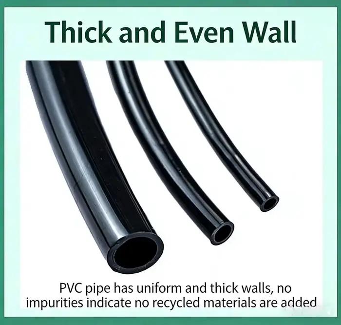 Système d'irrigation goutte-à-goutte en PVC pour jardin, tuyau de 1 à 100 mètres, avec perforation pour canaux d'irrigation, facile à installer et utiliser pour jardins résidentiels et commerciaux