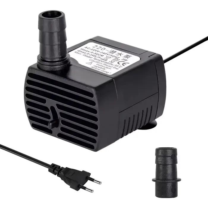 Pompe à eau Submersible 3/5/10/15/25W EU220v US110V